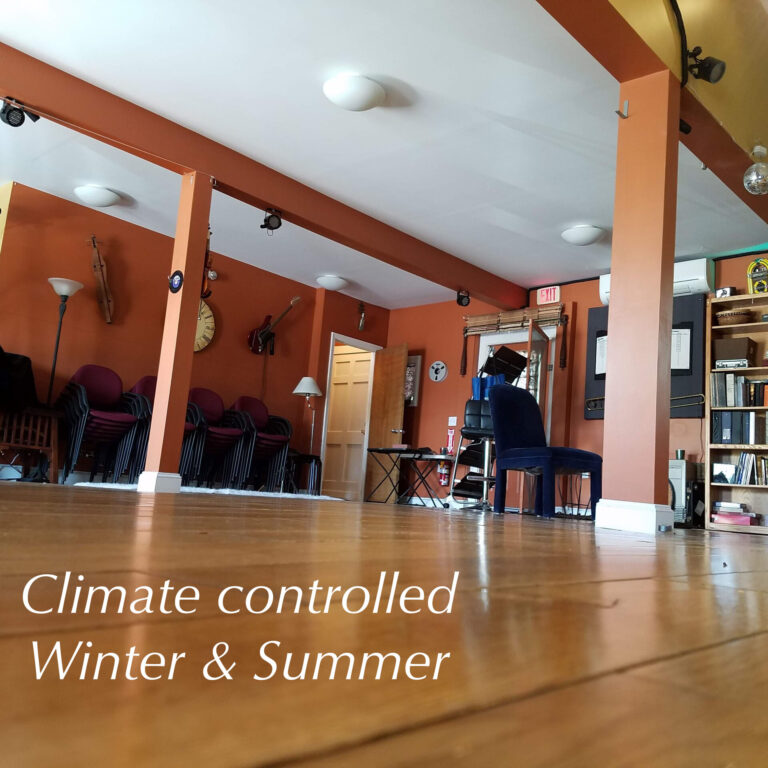 Open Floor with text for About
