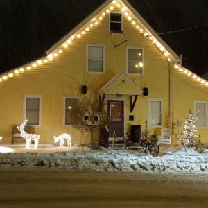 Winter house